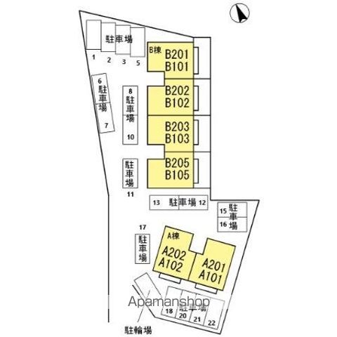 駐車場　駐車場