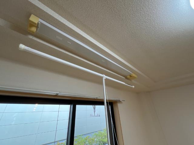 その他設備　室内物干し