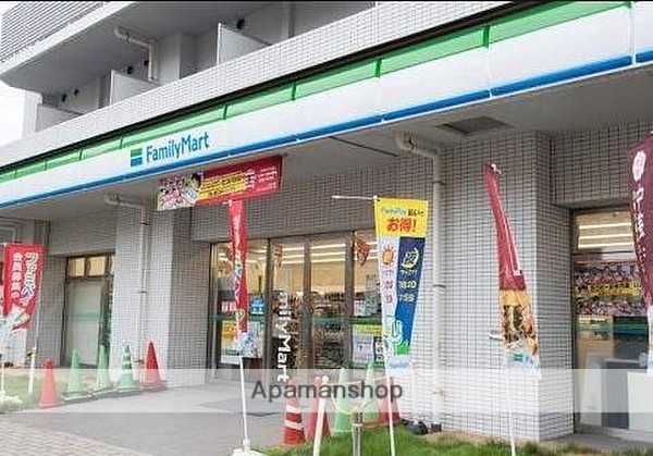コンビニ　ファミリーマート江東南砂四丁目店（コンビニ）まで342m