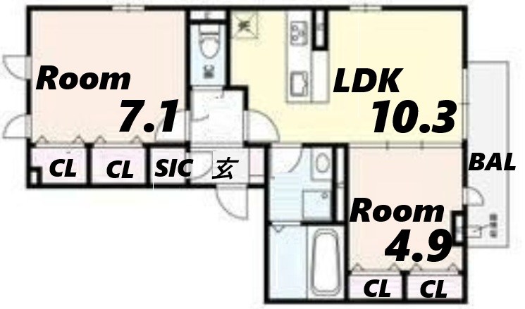 間取り図