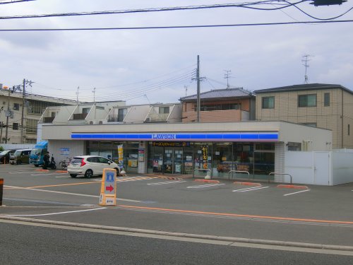 コンビニ　ローソン 大東氷野二丁目店（コンビニ）まで433m