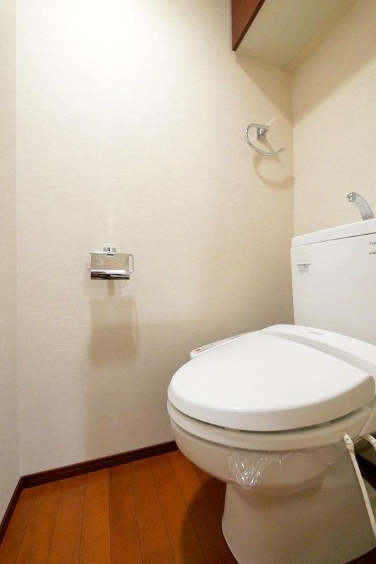 トイレ　トイレもきれいです