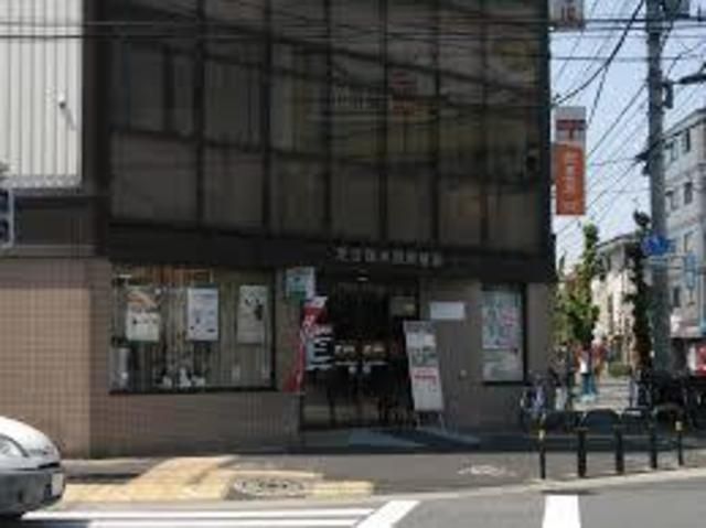 郵便局　足立保木間郵便局（郵便局）まで736m