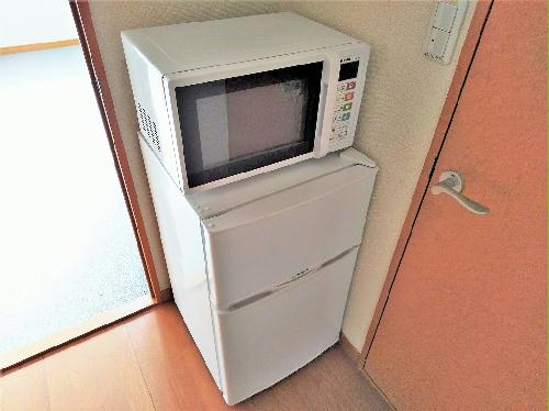 その他　レンジと冷蔵庫