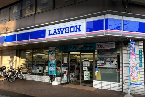 コンビニ　ローソン 桜川二丁目（コンビニ）まで417m