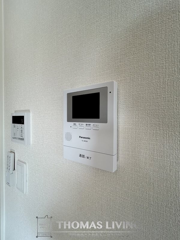 セキュリティ　建築中の為同建設会社類似物件写真