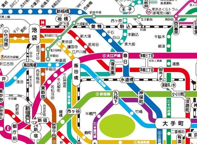その他　☆路線図☆