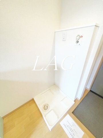 その他設備　室内洗濯機置き場です。