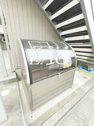 その他共有部分　敷地内ゴミ捨て場です。