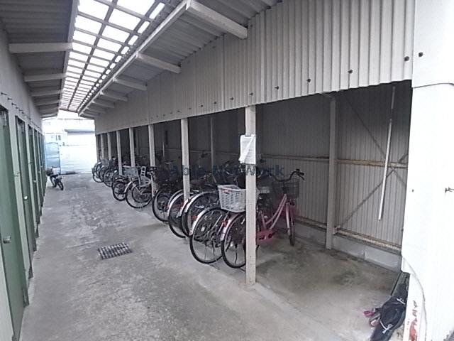 その他共有部分　駐輪場