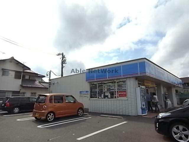 コンビニ　ローソン岐阜若福店（コンビニ）まで281m