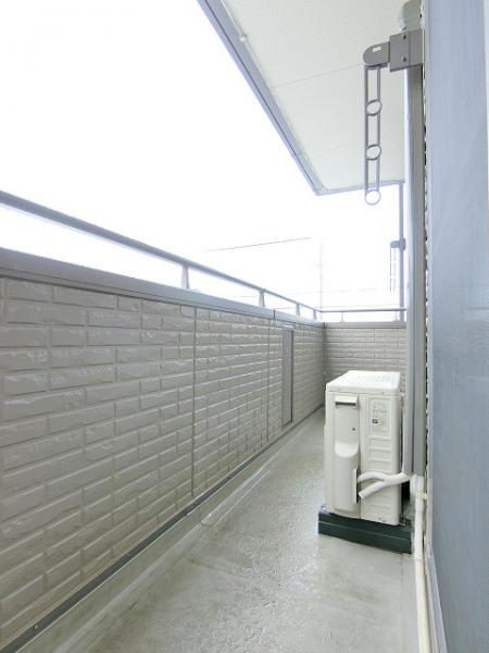 バルコニー　写真は別のお部屋のイメージです　現況優先