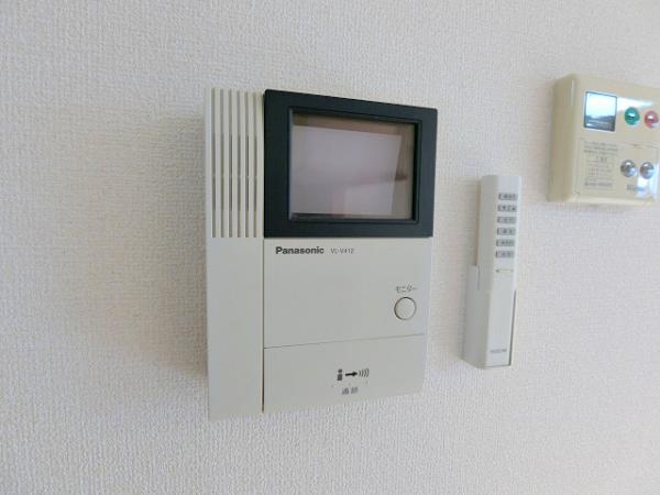 セキュリティ　写真は別のお部屋のイメージです