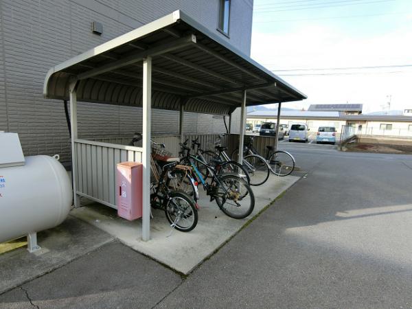 その他共有部分　★敷地内駐輪スペース★