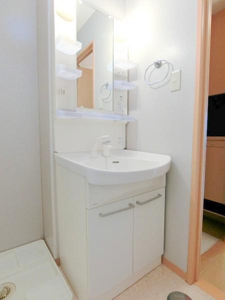洗面設備　写真は別のお部屋のイメージです　現況優先