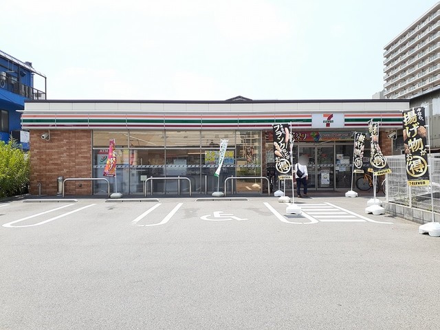コンビニ　セブンイレブン加美正覚寺店（コンビニ）まで87m