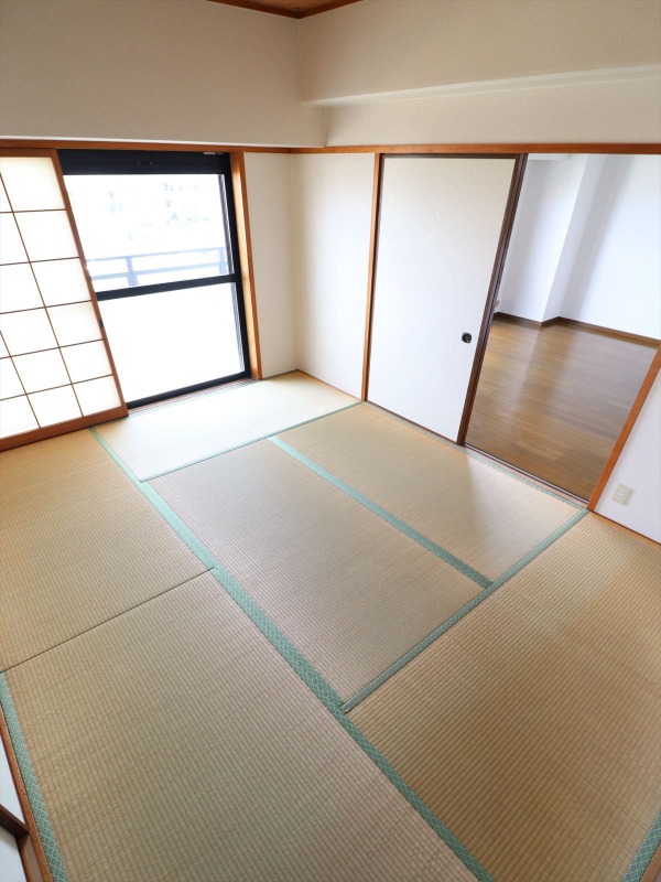 その他　6帖の和室です