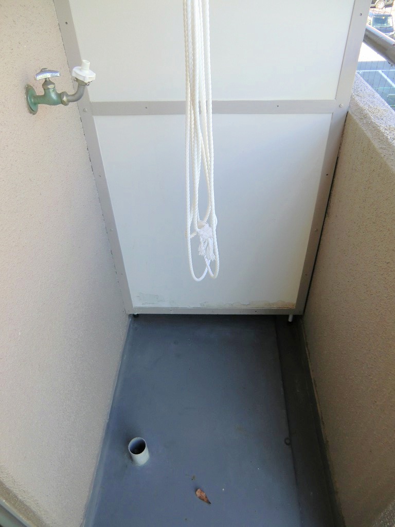 その他設備　洗濯機はベランダに設置可能☆