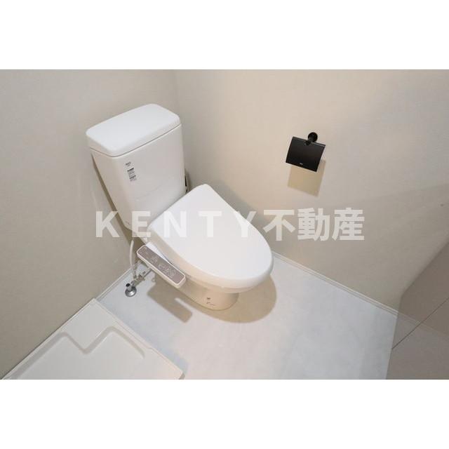 トイレ　コンパクトで使いやすいトイレです
