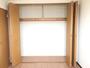 収納　寝室の大型クローゼット