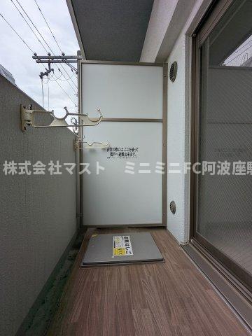 バルコニー　※別号室参考写真