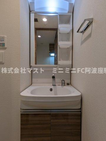 洗面設備　※別号室参考写真