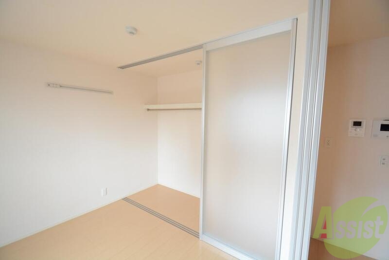 収納　お部屋を広く使える、頼もしい収納力が魅力です。