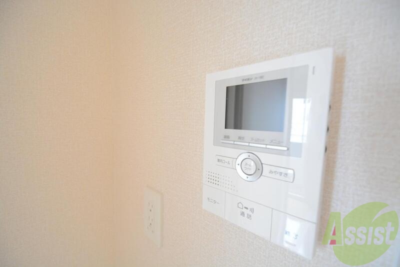 セキュリティ　防犯面にも配慮。大切な暮らしの安心を支えます。