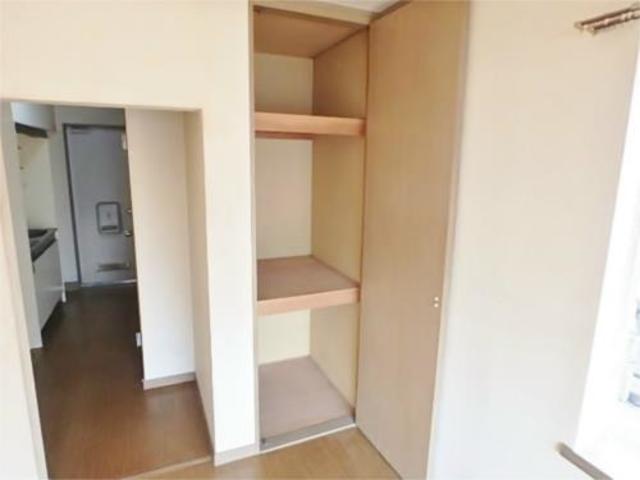 収納　収納もたっぷり