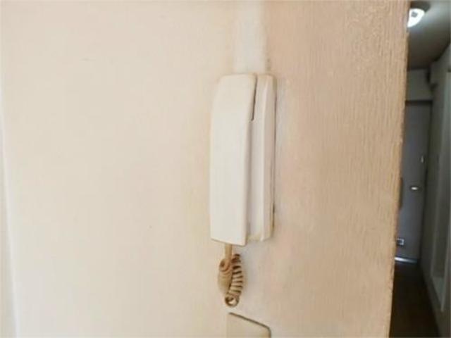 セキュリティ　インターホン付