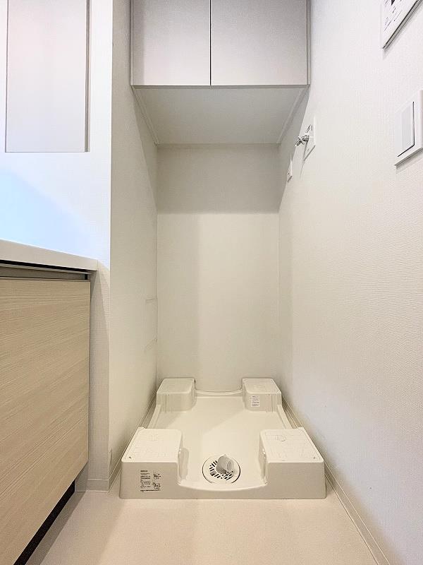 その他設備　室内洗濯機置き場