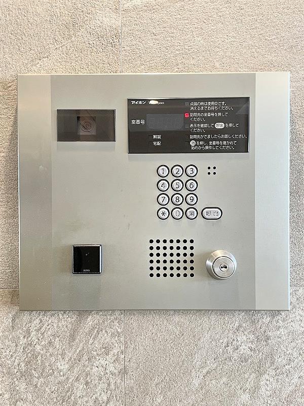 セキュリティ　オートロック（エントランス）