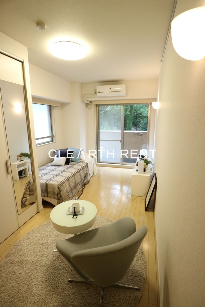 その他部屋・スペース　モデルルーム。家具家電雑貨はつきません。