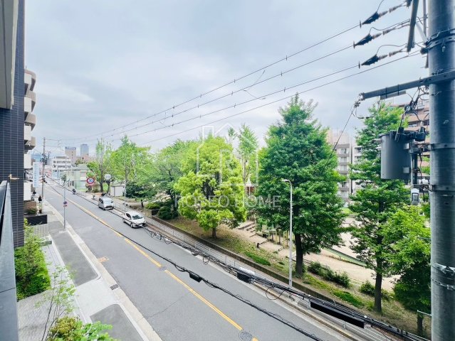 眺望　同マンション別部屋：参考写真