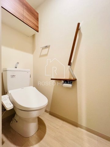 トイレ　同マンション別部屋：参考写真