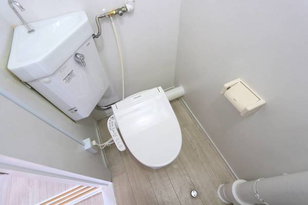 トイレ　ビレッジハウスの同一物件・同一タイプの間取りの写真です