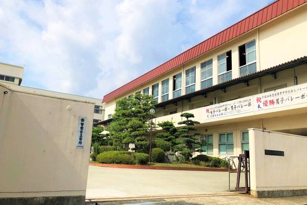 中学校　天王寺川中学校（中学校）まで350m