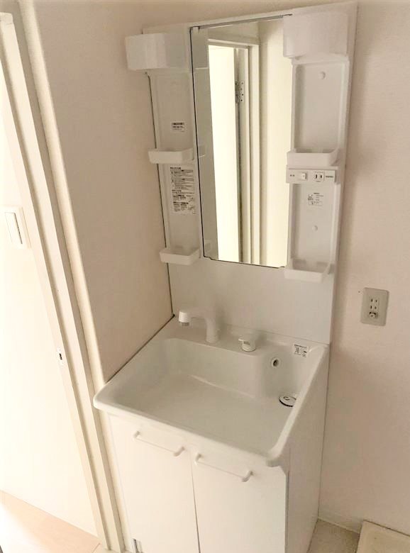 洗面設備　モデルルーム