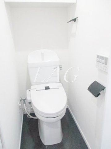 トイレ　トイレです。