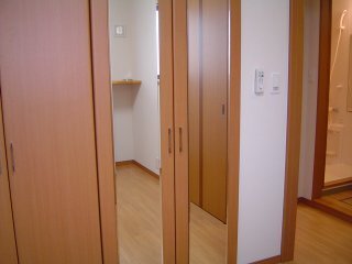 収納　ちょっとした収納スペースも充実しています