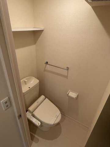 トイレ　トイレです