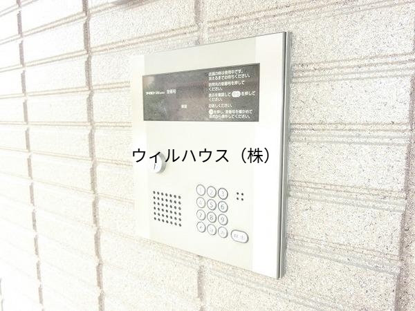 エントランス　オートロック！