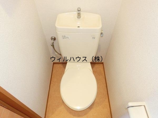 トイレ　ウォシュレット設置可！