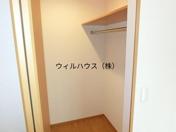 収納　ウォークインクローゼット！