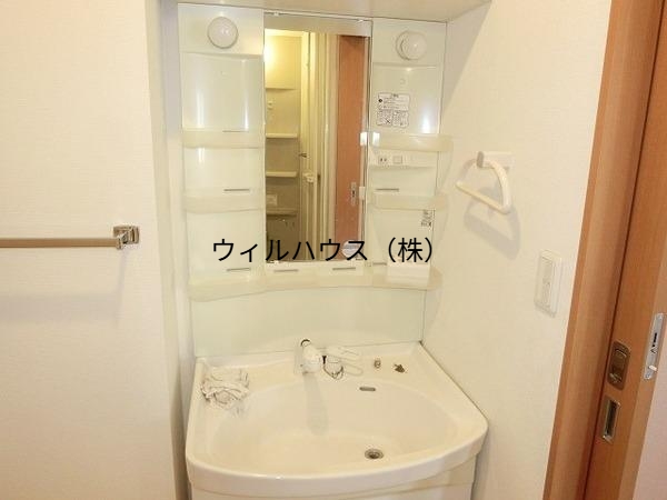 洗面設備　シャンプードレッサー！