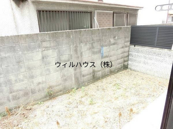 バルコニー　南向き！