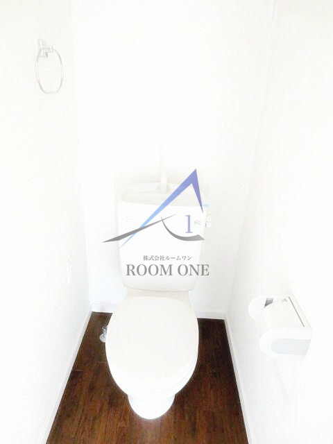 トイレ　トイレです。