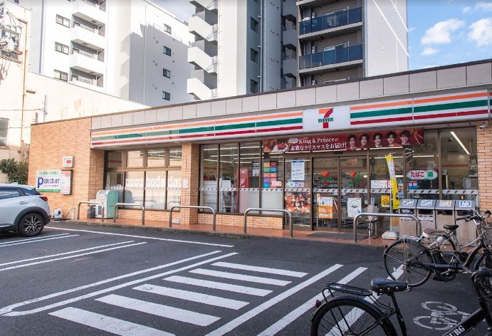 コンビニ　セブンイレブン墨田立花5丁目店（コンビニ）まで349m