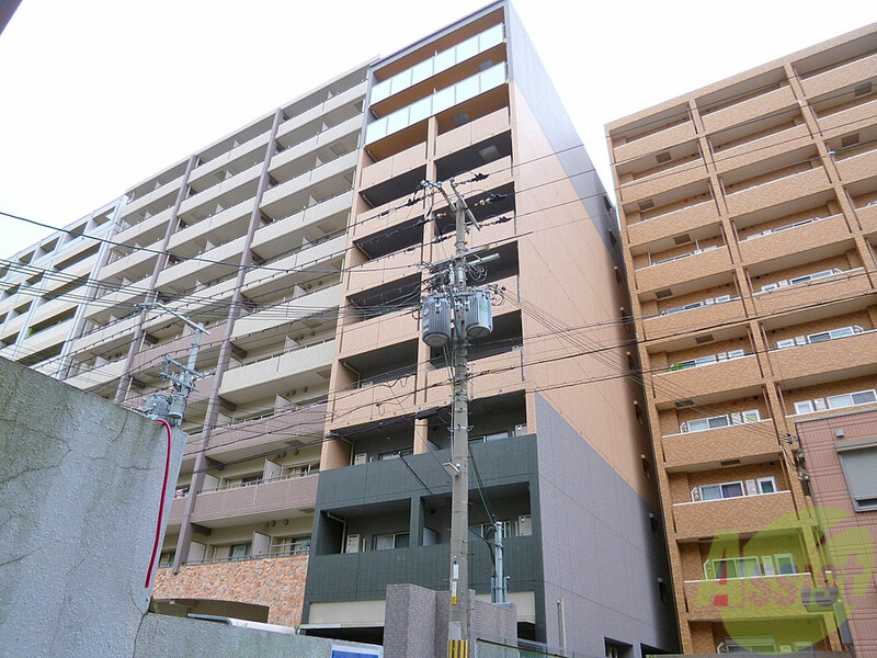 建物外観　吹田市垂水町【サンロワール江坂リュッセ】