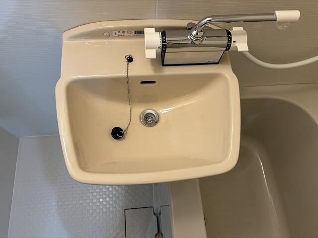 洗面設備　別室参考写真